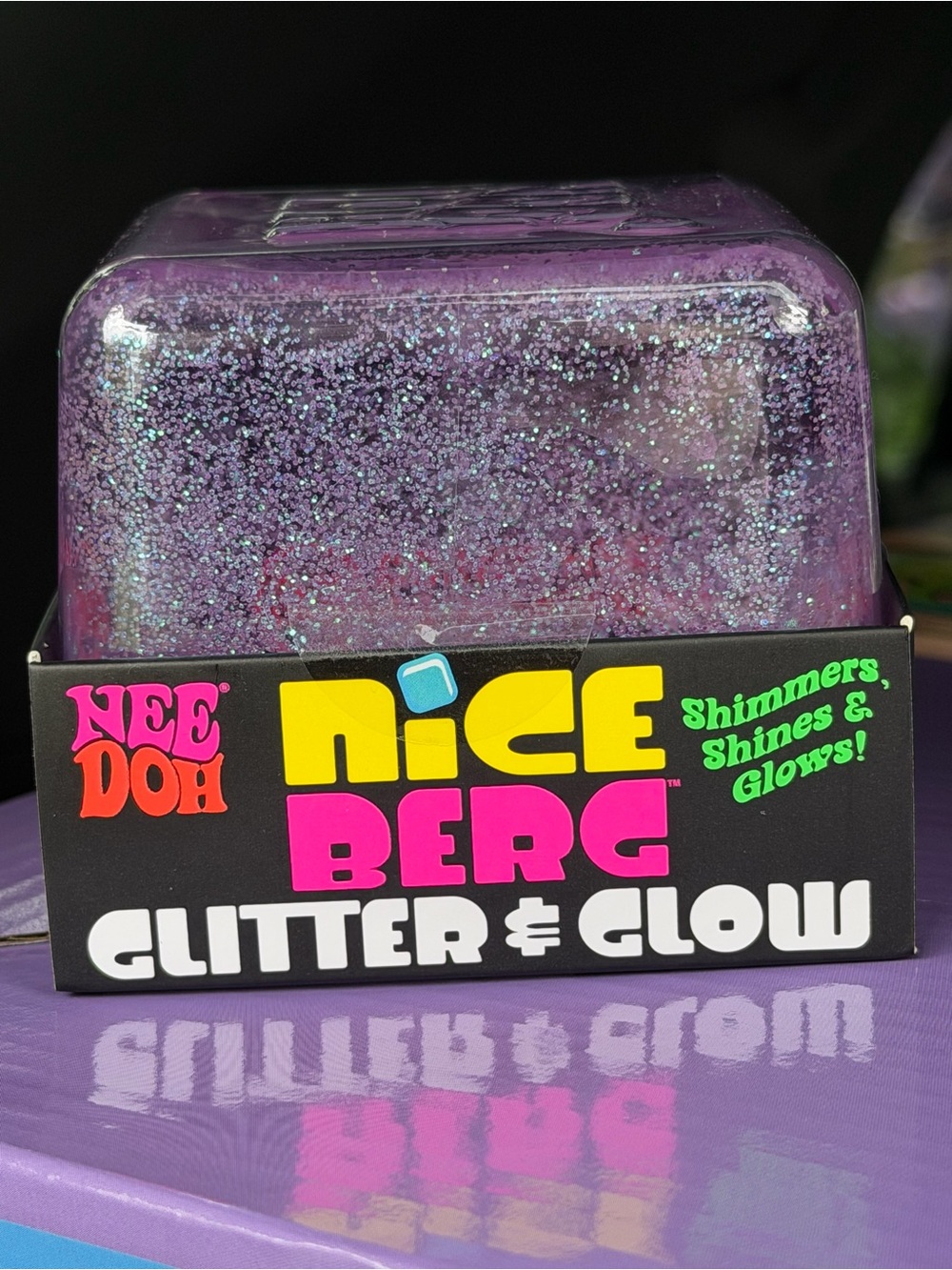 Needoh NiceBerg Glitter & Glow